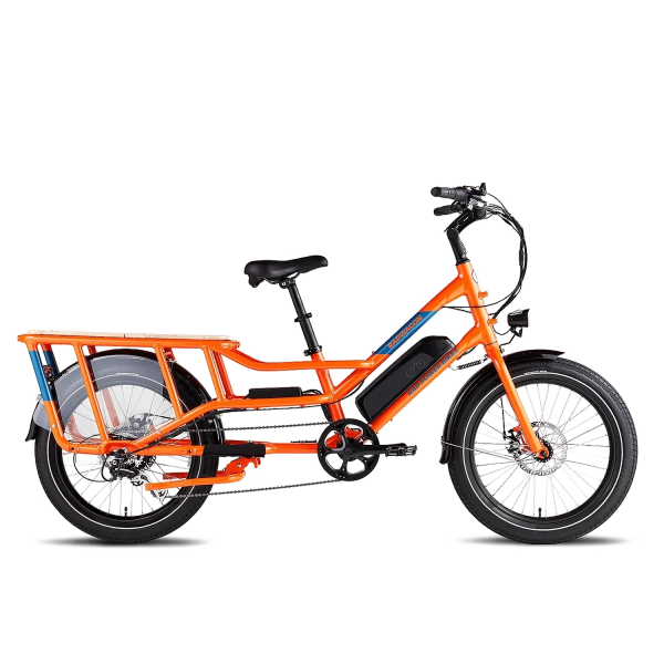 Rad Power Bikes RadWagon 4 Electric Cargo Bike - Prioka