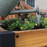 Raised Planter 100% Authentic Teak Wood - Image 8