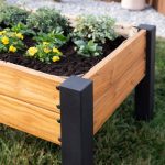 Raised Planter 100% Authentic Teak Wood - Image 5