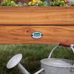 Raised Planter 100% Authentic Teak Wood - Image 10