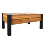 Raised Planter 100% Authentic Teak Wood - Image 3