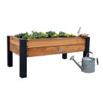 Raised Planter 100% Authentic Teak Wood - Image 2