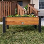 Raised Planter 100% Authentic Teak Wood - Image 9