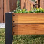 Raised Planter 100% Authentic Teak Wood - Image 18
