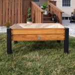 Raised Planter 100% Authentic Teak Wood - Image 11