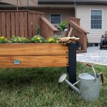 Raised Planter 100% Authentic Teak Wood - Image 16