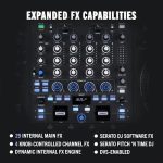 Rane PERFORMER 4-Channel Motorized DJ Controller, 7″ Platters with Displays, Precisions Feel Faders, Stem Split, Advanced FX, Serato DJ Pro Includeds - Image 7
