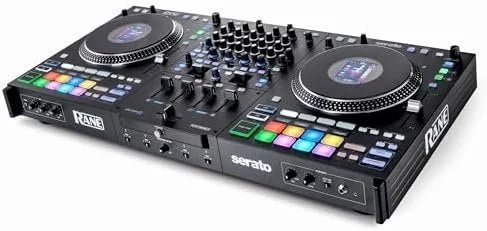 rane-performer-4-channel-motorized-dj-controller-7-platters-with-displays-precisions-feel-faders-stem-split-advanced-fx-serato-dj-pro-includeds-4231773 Rane PERFORMER 4-Channel Motorized DJ Controller, 7″ Platters with Displays, Precisions Feel Faders, Stem Split, Advanced FX, Serato DJ Pro Includeds - Image 1