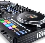 Rane PERFORMER 4-Channel Motorized DJ Controller, 7″ Platters with Displays, Precisions Feel Faders, Stem Split, Advanced FX, Serato DJ Pro Includeds - Image 4