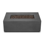 Real Flame Aegean 42″ Rectangle Propane Gas Outdoors Fire Tables - Image 3