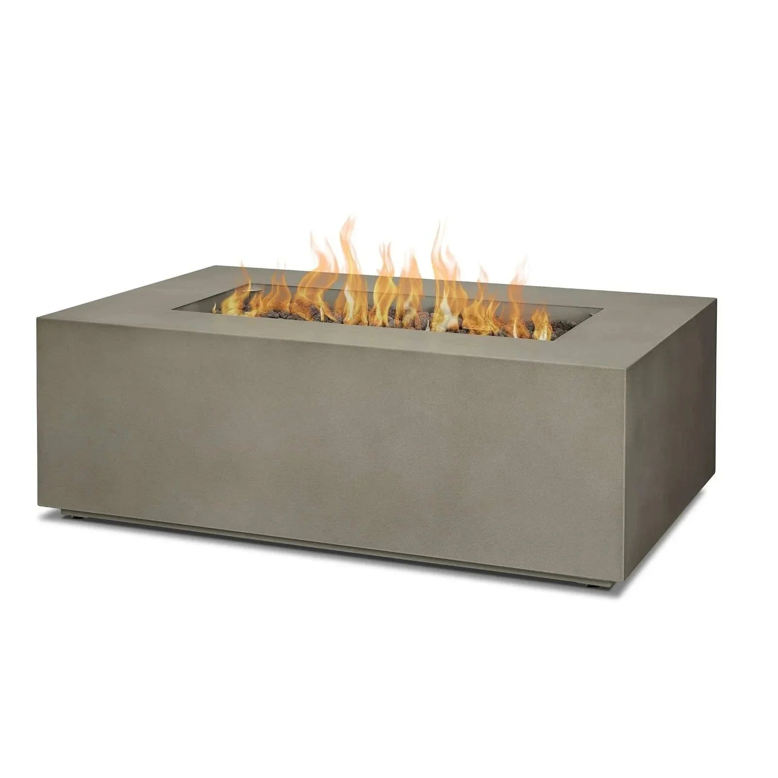 real-flame-aegean-42-rectangle-propane-gas-outdoors-fire-tables-9491684 Real Flame Aegean 42″ Rectangle Propane Gas Outdoors Fire Tables - Image 1