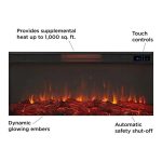 Real Flame Alcott 75″ Landscape Electrics Fireplaces - Image 3