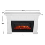 Real Flame Alcott 75″ Landscape Electrics Fireplaces - Image 5