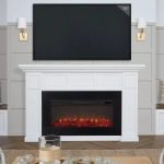 Real Flame Alcott 75″ Landscape Electrics Fireplaces - Image 7