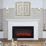 Real Flame Alcott 75″ Landscape Electrics Fireplaces - Image 2