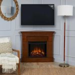 Real Flame Chateau Corner Electrics Fireplace. - Image 5