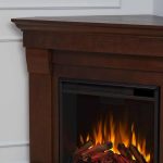 Real Flame Chateau Corner Electrics Fireplace. - Image 8