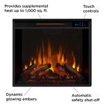 Real Flame Chateau Corner Electrics Fireplace. - Image 3