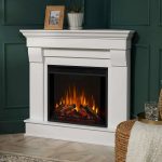 Real Flame Chateau Corner Electrics Fireplace. - Image 7