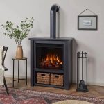Real Flame Hollis 32″ Electric Fireplaces. - Image 4