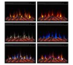 Real Flame Marshall 49″ Slim Electric Fireplaces. - Image 4