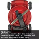 Recycler 22 in Briggs And Stratton Personal Pace Rear Wheel Drive Gas Self Propelled Lawn Mower - Image 7
