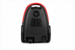 Red Canister Vacuum Cleaner with Hose, Telescopic Wand and Floor Nozzle - Image 3