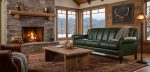 Remus Leather Sofa - Image 8