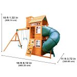 Ridgemoor Perch Swing Set – Installation Available - Image 4