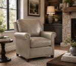 Rita Leather Chair - Image 2