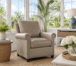 Rita Leather Chair - Image 3