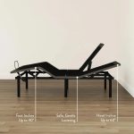Rize Split Head Adjustable Bed Base - Dual Foot Positioning - 850 lb Capacity. - Image 3