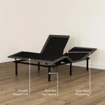 Rize Split Head Adjustable Bed Base - Dual Foot Positioning - 850 lb Capacity. - Image 10