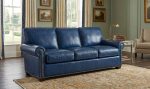 Robinson Leather Sofa - Image 4