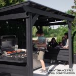 Rockport XL Steel Grill Gazebo - Image 8
