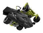 Ryobi 48V HP Brushless 54-inch 115 Ah Battery Electric Riding Zero Turn Mower - Image 18