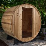 Salem 2 Person Barrel Sauna - Image 13