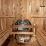 Salem 2 Person Barrel Sauna - Image 6