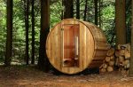 Salem 2 Person Barrel Sauna - Image 8