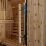 Salem 2 Person Barrel Sauna Kit - Image 8