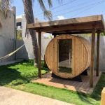 Salem 2 Person Barrel Sauna Kit - Image 2