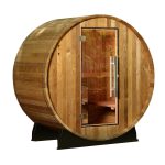 Salem 2 Person Barrel Sauna Kit - Prioka