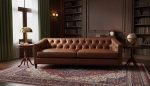 Samson Leather Sofa - Image 6