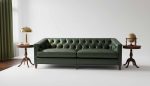 Samson Leather Sofa - Image 5
