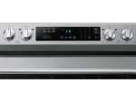 Samsung 6.3 Cu. Ft. Smart Freestanding Electric Range NE63A6311SS - Image 2