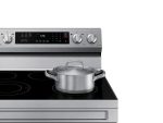 Samsung 6.3 Cu. Ft. Smart Freestanding Electric Range NE63A6311SS - Image 5