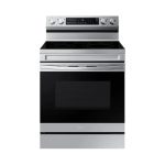 Samsung 6.3 cu. ft. Smart Freestanding Electric Range with No-Preheat Air Fry, Stainless Steel NE63A6511SS - Prioka