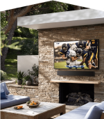 Samsung 75 Inch QN75LST7 The Terrace QLED 4K HDR  Smart Outdoor TV - Image 12
