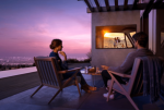 Samsung 75 Inch QN75LST7 The Terrace QLED 4K HDR  Smart Outdoor TV - Image 8