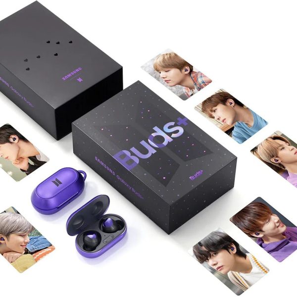 Samsung Galaxy Buds+ x BTS Edition Wireless Earbuds SM-R175NZPBXAR - Prioka